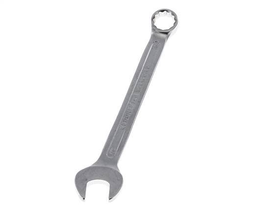 16mm Gedore Red Open End Wrench With 15 Degrees Angled Box End