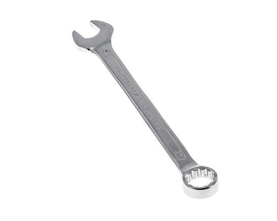 21mm Gedore Red Open End Wrench With 15 Degrees Angled Box End