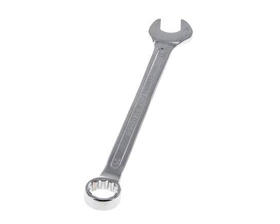 21mm Gedore Red Open End Wrench With 15 Degrees Angled Box End
