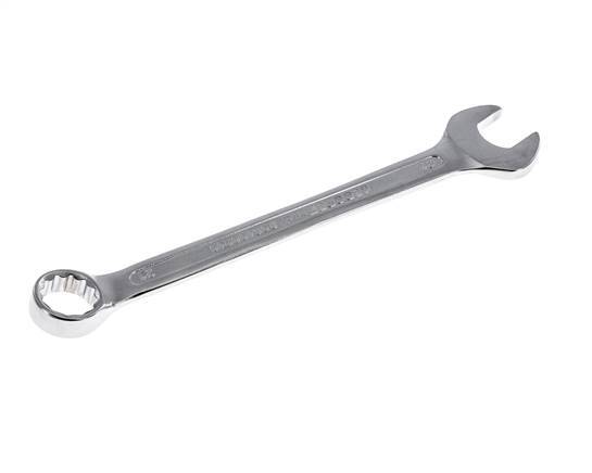 21mm Gedore Red Open End Wrench With 15 Degrees Angled Box End