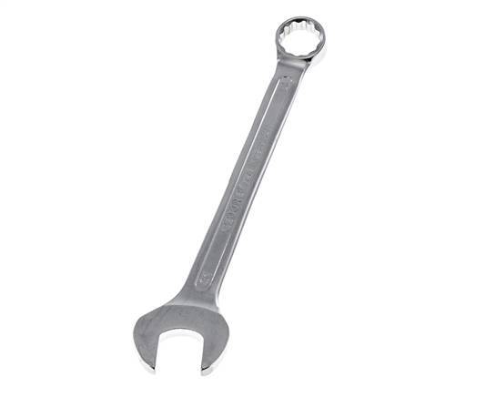 21mm Gedore Red Open End Wrench With 15 Degrees Angled Box End