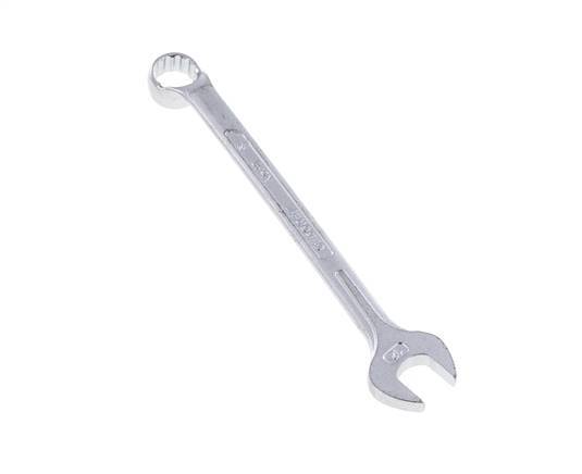 12mm Gedore Open End Wrench With 10 Degrees Angled Box End