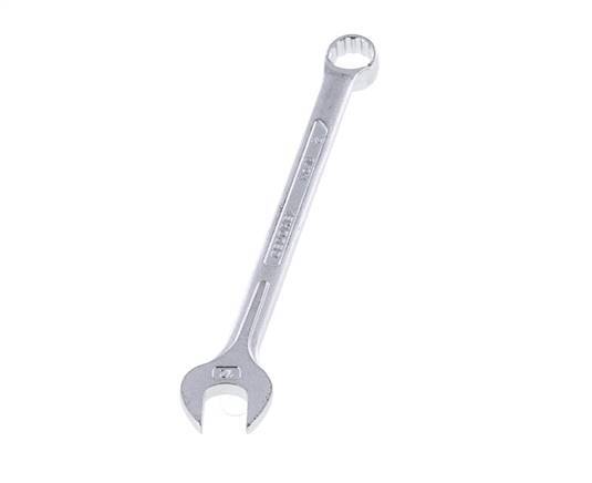 12mm Gedore Open End Wrench With 10 Degrees Angled Box End