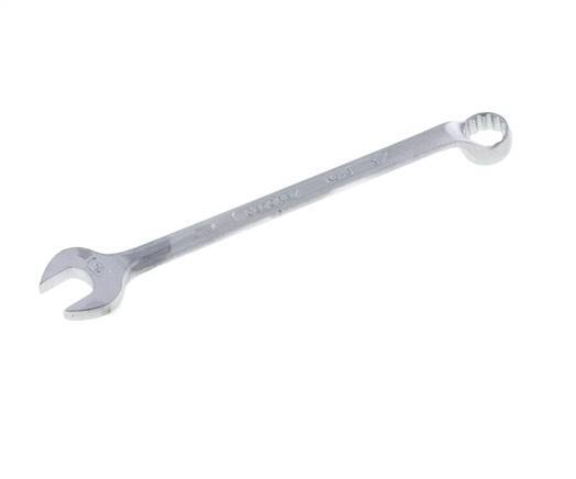 15mm Gedore Open End Wrench With 10 Degrees Angled Box End