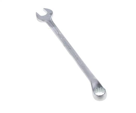 15mm Gedore Open End Wrench With 10 Degrees Angled Box End