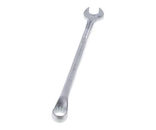 15mm Gedore Open End Wrench With 10 Degrees Angled Box End