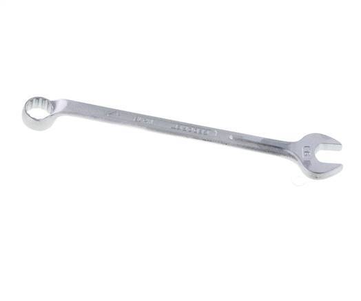 15mm Gedore Open End Wrench With 10 Degrees Angled Box End