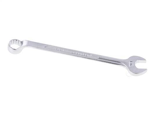 16mm Gedore Open End Wrench With 10 Degrees Angled Box End