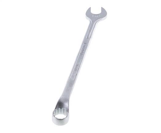 17mm Gedore Open End Wrench With 10 Degrees Angled Box End