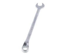17mm Gedore Open End Wrench With 10 Degrees Angled Box End