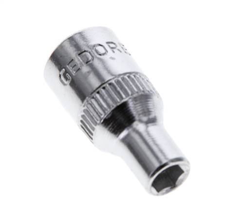 1/4" Gedore Socket Insert for 4.5 mm External Hexagon Bolts