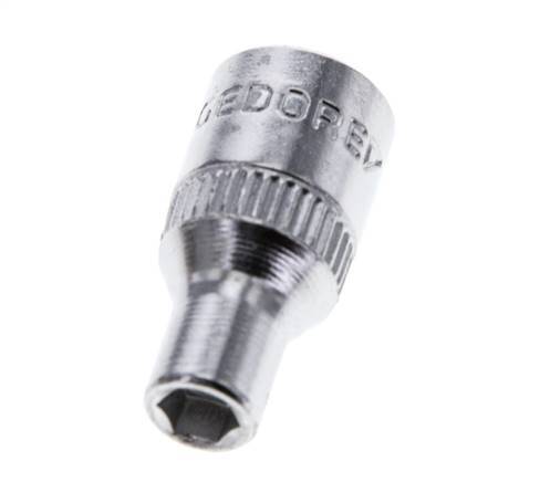 1/4" Gedore Socket Insert for 4.5 mm External Hexagon Bolts