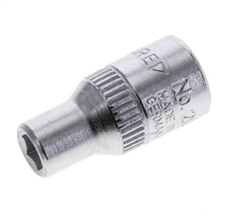 1/4" Gedore Socket Insert for 5 mm External Hexagon Bolts