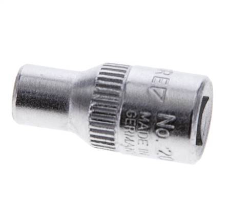 1/4" Gedore Socket Insert for 5 mm External Hexagon Bolts