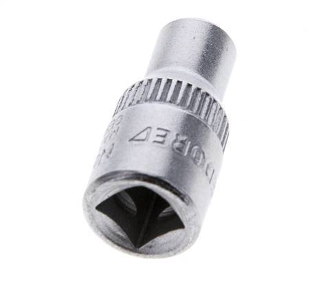 1/4" Gedore Socket Insert for 5 mm External Hexagon Bolts