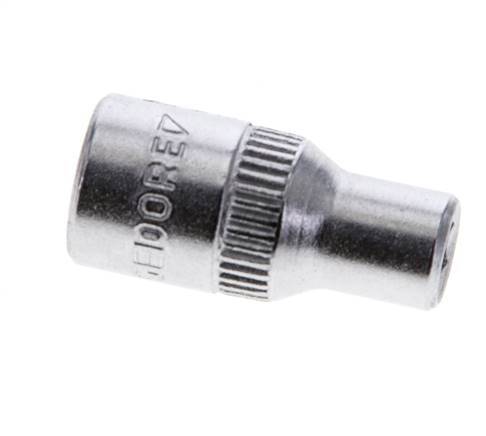 1/4" Gedore Socket Insert for 5 mm External Hexagon Bolts