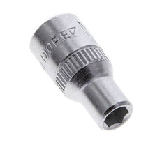 1/4" Gedore Socket Insert for 5 mm External Hexagon Bolts