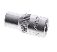 1/4" Gedore Socket Insert for 6 mm External Hexagon Bolts