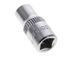 1/4" Gedore Socket Insert for 6 mm External Hexagon Bolts