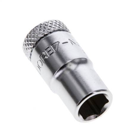 1/4" Gedore Socket Insert for 7 mm External Hexagon Bolts
