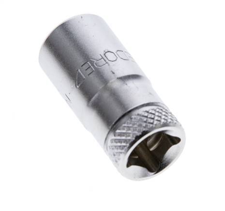 1/4" Gedore Socket Insert for 8 mm External Hexagon Bolts