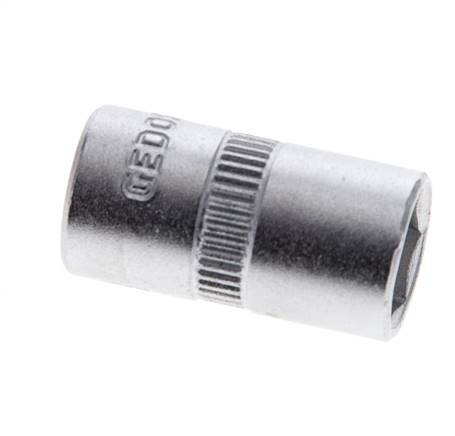 1/4" Gedore Socket Insert for 9 mm External Hexagon Bolts