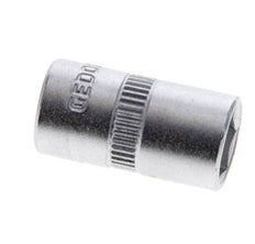 1/4" Gedore Socket Insert for 9 mm External Hexagon Bolts