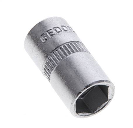 1/4" Gedore Socket Insert for 9 mm External Hexagon Bolts