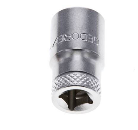 1/4" Gedore Socket Insert for 10 mm External Hexagon Bolts