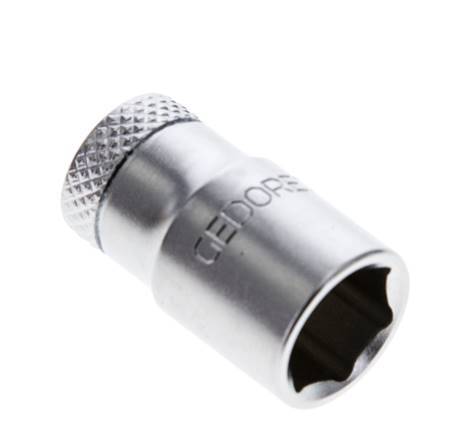 1/4" Gedore Socket Insert for 10 mm External Hexagon Bolts