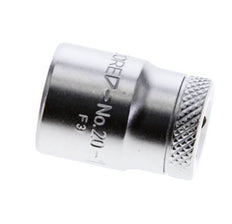 1/4" Gedore Socket Insert for 13 mm External Hexagon Bolts