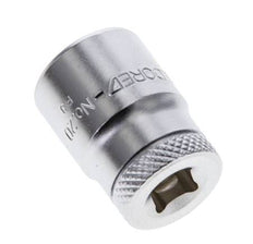 1/4" Gedore Socket Insert for 13 mm External Hexagon Bolts