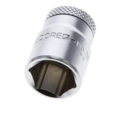 1/4" Gedore Socket Insert for 13 mm External Hexagon Bolts