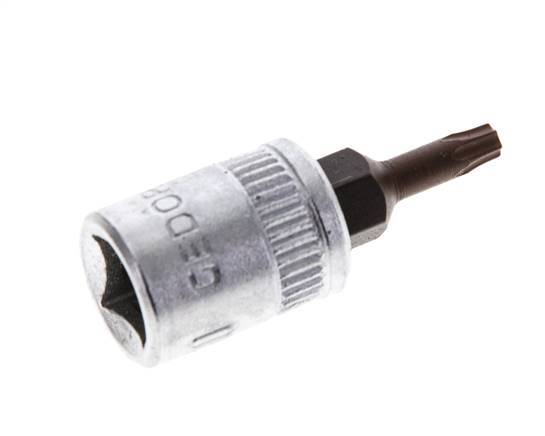 1/4" Gedore Socket Insert for TX10 Internal Torx Screws