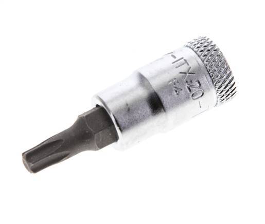 1/4" Gedore Socket Insert for TX25 Internal Torx Screws