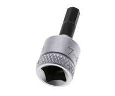 1/4" Gedore 28mm Long Pin Socket Insert for 4 mm Hexagonal Socket Screws