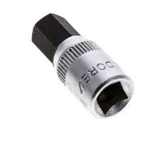 1/4" Gedore 28mm Long Pin Socket Insert for 8 mm Hexagonal Socket Screws