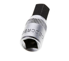 1/4" Gedore 28mm Long Pin Socket Insert for 8 mm Hexagonal Socket Screws
