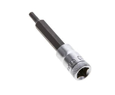 1/4" Gedore 60mm Long Pin Socket Insert for 3 mm Hexagonal Socket Screws