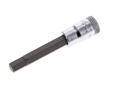 1/4" Gedore 60mm Long Pin Socket Insert for 6 mm Hexagonal Socket Screws