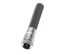 1/4" Gedore 60mm Long Pin Socket Insert for 8 mm Hexagonal Socket Screws