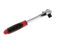 1/2" Gedore Red Ratchet With Switch Lever And Lock-Release Button