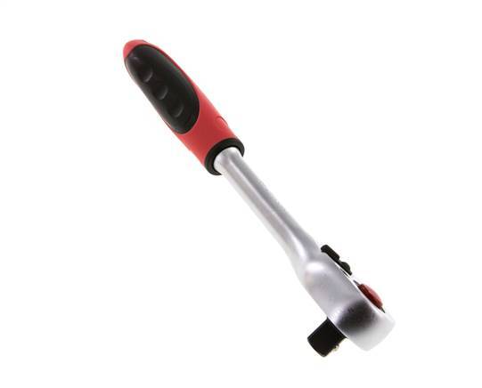 1/2" Gedore Red Ratchet With Switch Lever And Lock-Release Button