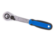 1/4" Gedore Ratchet With Switch Lever And Lock-Release Button