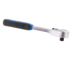 1/4" Gedore Ratchet With Switch Lever And Lock-Release Button