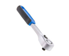 1/4" Gedore Ratchet With Switch Lever And Lock-Release Button