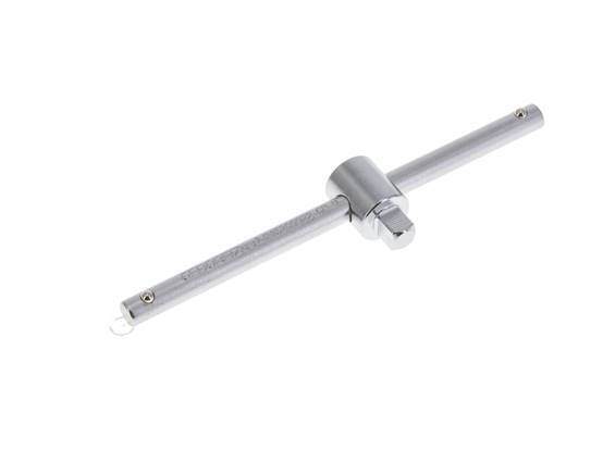 1/4" (6.3 mm) Gedore Red Sliding Handle With Ball Locking