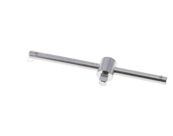 1/4" (6.3 mm) Gedore Red Sliding Handle With Ball Locking