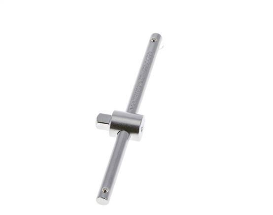 1/4" (6.3 mm) Gedore Red Sliding Handle With Ball Locking