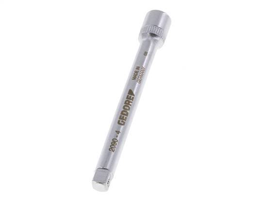 1/4" (6.3 mm) Gedore 100 mm Extension With Ball Locking